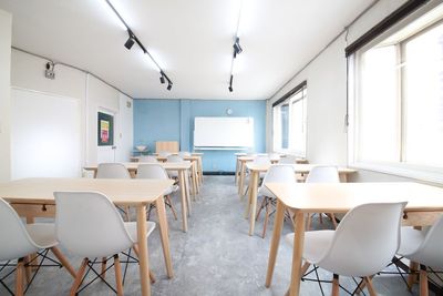 大阪駅から2駅！駅チカ！MTGやボドゲ、各種セミナーなどに最適♪ ホワイトボード/Wi-Fi/プロジェクター完備/着席最大20名 - 水口ビル