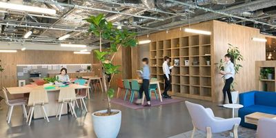 リージャス会議室 SPACES JPタワー名古屋 オフィススペース（個室）の室内の写真