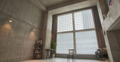 Studio P'の室内の写真