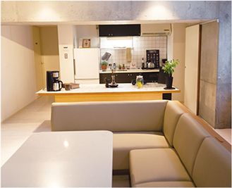 キッチンスペース - Studio P'の設備の写真