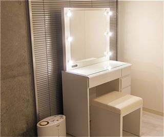 別室化粧台 - Studio P'の設備の写真
