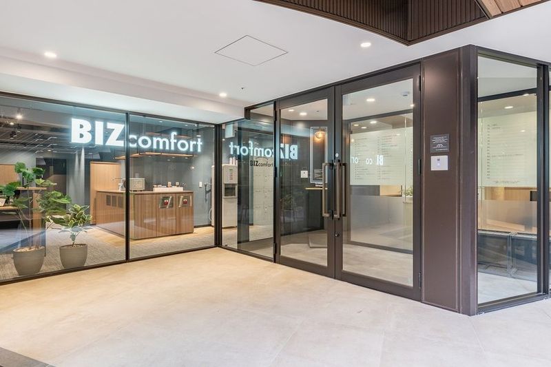 8名用会議室 - BIZcomfort 北浜