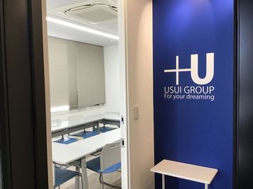 入口付近。左がA室になります。 - レンタルスペース 第10臼井ビルレンタルスペース　Aの入口の写真