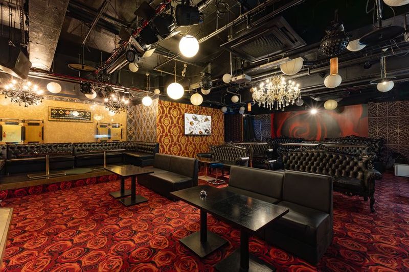 【なんば駅徒歩5分】パーティースペース_ショーレストラン兎と薔薇 - ドミナスレンタルスペース