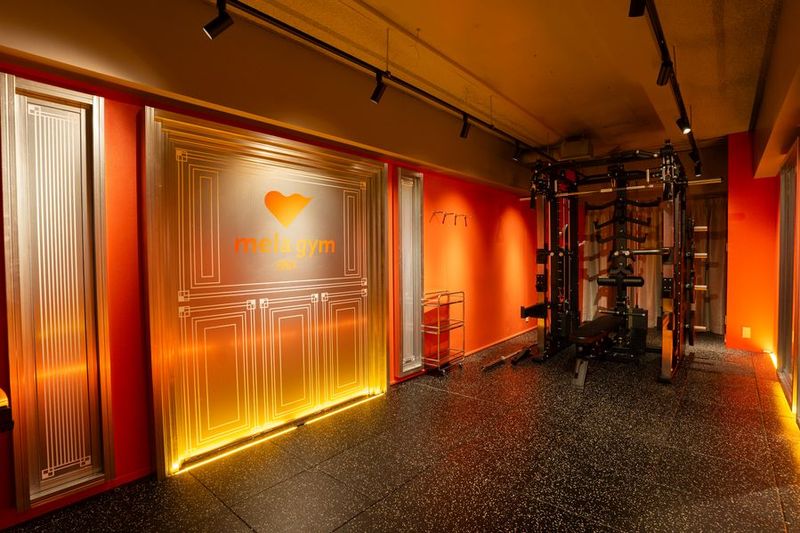mela gym（メラジム）銀座店 	mela gym（メラジム）銀座店の室内の写真