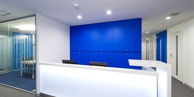 リージャス会議室 新横浜　Wise Next オフィススペース（個室）の入口の写真