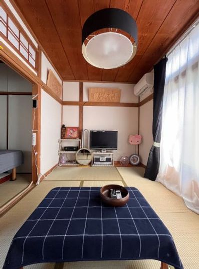 Samurai Space Shinjukuの室内の写真