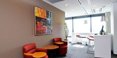 リージャス会議室 梅田阪急グランドビル オフィススペース（個室）の室内の写真