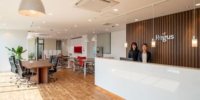 リージャス会議室 大宮ウエスト オフィススペース（個室）の室内の写真