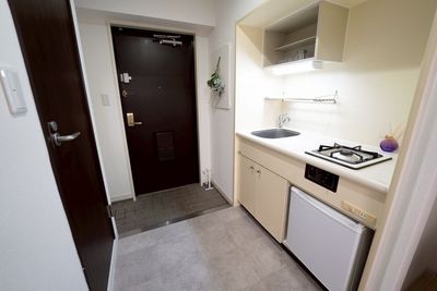 コンパクトなキッチン - シャイジール千種 シャイジール池下の入口の写真