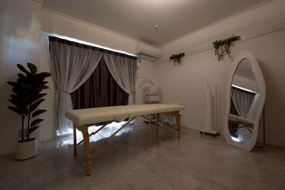 調光でお好みの雰囲気を演出できます④ - シャイジール千種 シャイジール池下の室内の写真