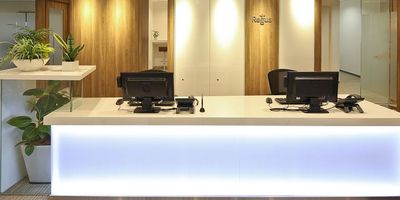 リージャス会議室 麹町 オフィススペース（個室）の室内の写真