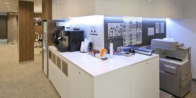 リージャス会議室 麹町 オフィススペース（個室）の室内の写真