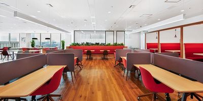 Regus コワーキングデスク｜信頼ある環境で使える開放的なワークスペース - リージャス会議室 丸の内パシフィックセンチュリープレイ