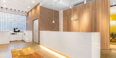 リージャス会議室 渋谷公園通り コワーキングデスクの室内の写真