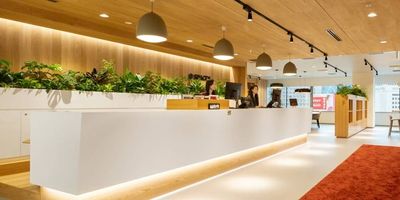 リージャス会議室 SPACES品川 オフィススペース（個室）の室内の写真