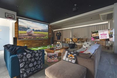 701_Sports View BASE レンタルスペースの室内の写真