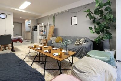 Lua渋谷【ルアシブヤ】 /女子会/推し活/撮影/上映会/渋谷道玄坂 Lua渋谷の室内の写真