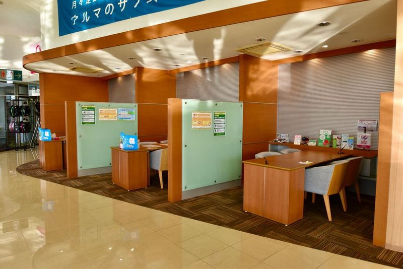 【オープン】Gスクエア五福店・商談スペース - トヨタモビリティ富山 ＜Gスクエア五福＞