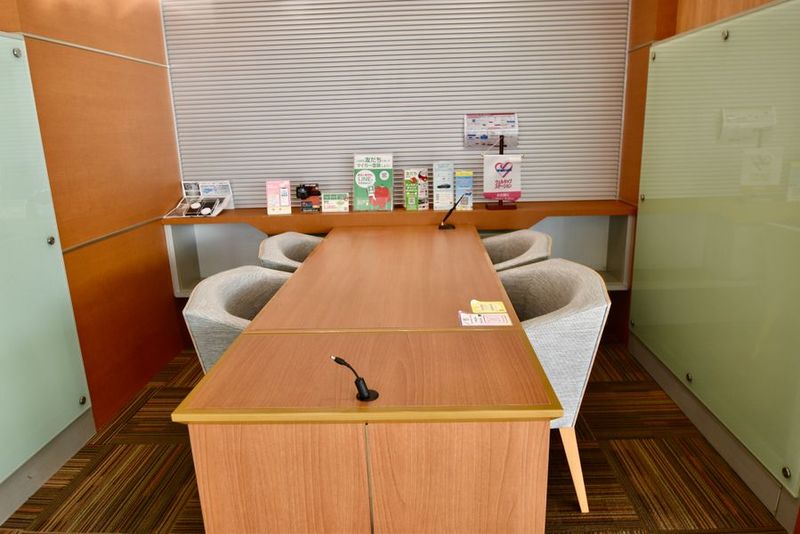 【オープン】Gスクエア五福店・商談スペース - トヨタモビリティ富山 ＜Gスクエア五福＞