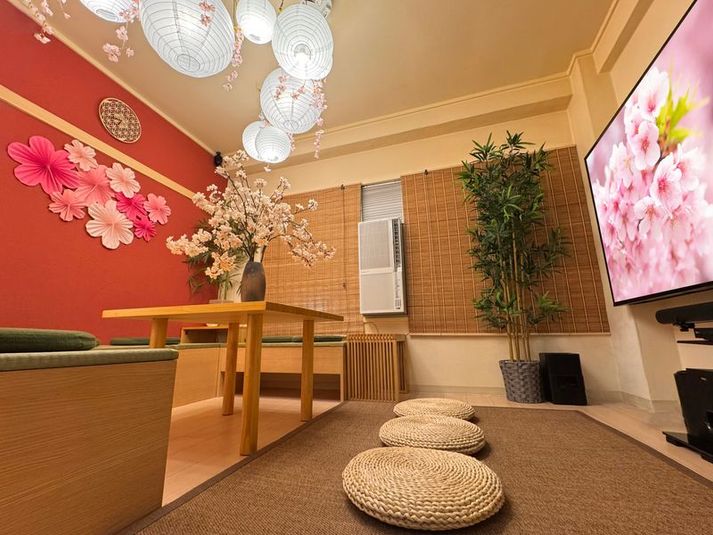 浅草徒歩圏内/映える和室✕ミニ日本庭園/撮影•デート•パーティー - 和茶美ASAKUSA