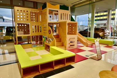トヨタモビリティ富山 ＜Gスクエア五福＞ Gスクエア五福店・ショールームの室内の写真