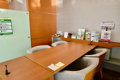 トヨタモビリティ富山 ＜Gスクエア五福＞ 【オープン】Gスクエア五福店・商談スペースの室内の写真