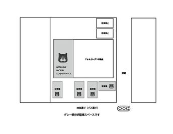 駐車場 -  GOOD LINK FACTORY GOOD LINK  FACTORY 01　レンタルスペース　のその他の写真
