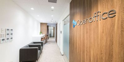 リージャス会議室 オープンオフィス名駅南 CM616の室内の写真