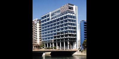 リージャス会議室 アクア博多 コワーキングデスクの外観の写真