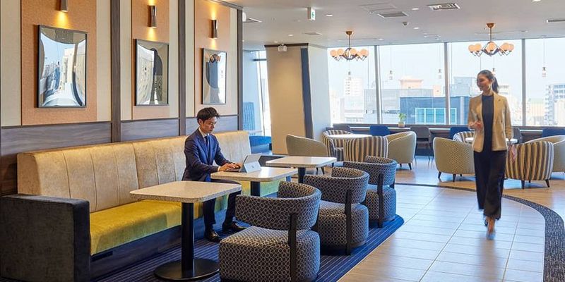 コワーキングデスク - リージャス会議室 Signature 福岡大名ガーデンシティ