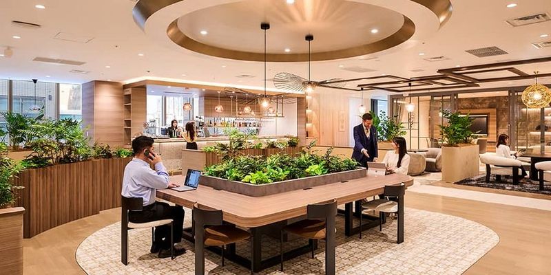 コワーキングデスク - リージャス会議室 Signature 天神明治通り