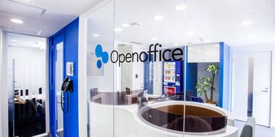 リージャス会議室 オープンオフィス京都河原町御池 Oikeの室内の写真