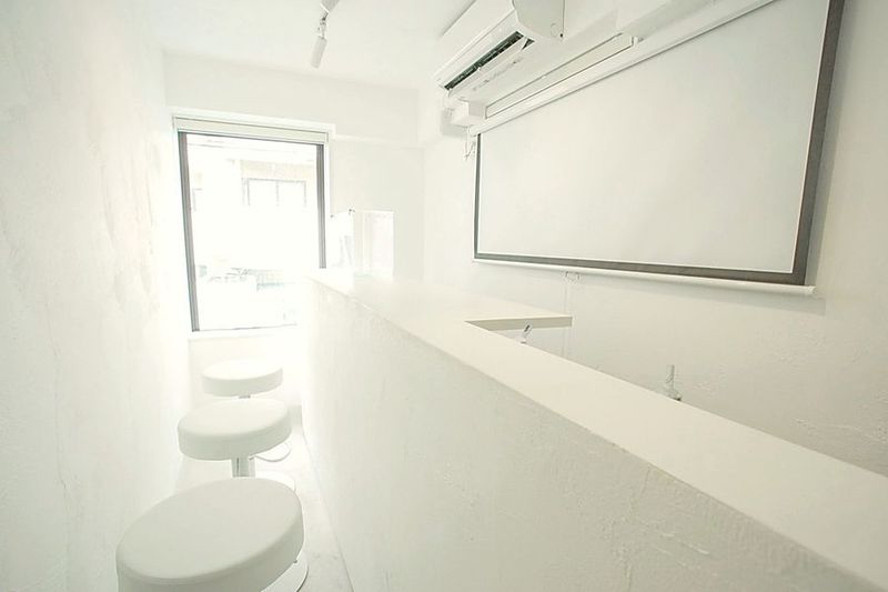 BLANK.の室内の写真