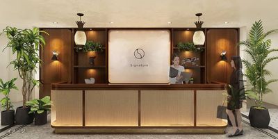 リージャス会議室 Signatureグラングリーン ゲートタワー DaVinciの室内の写真