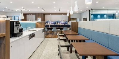 リージャス会議室 大名古屋ビルヂング コワーキングデスクの室内の写真