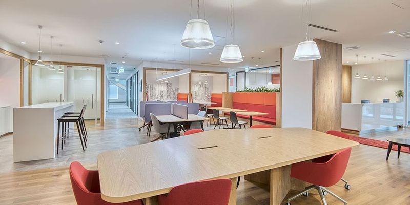 コワーキングデスク - リージャス会議室 近鉄難波ビル