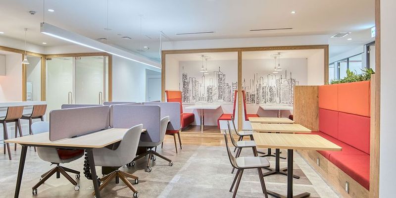 コワーキングデスク - リージャス会議室 近鉄難波ビル