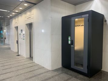 ＜QUICK  solo 大宮MTビル【No.1】＞完全個室⭐️Wi-Fi無料！テレワーク/Zoom/自習 - QUICK solo 大宮MTビル