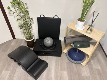 マシンピラティススタジオ　ふらっとPILATESの設備の写真