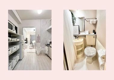 Restfull / OSAKA 心斎橋ニトリ前の室内の写真