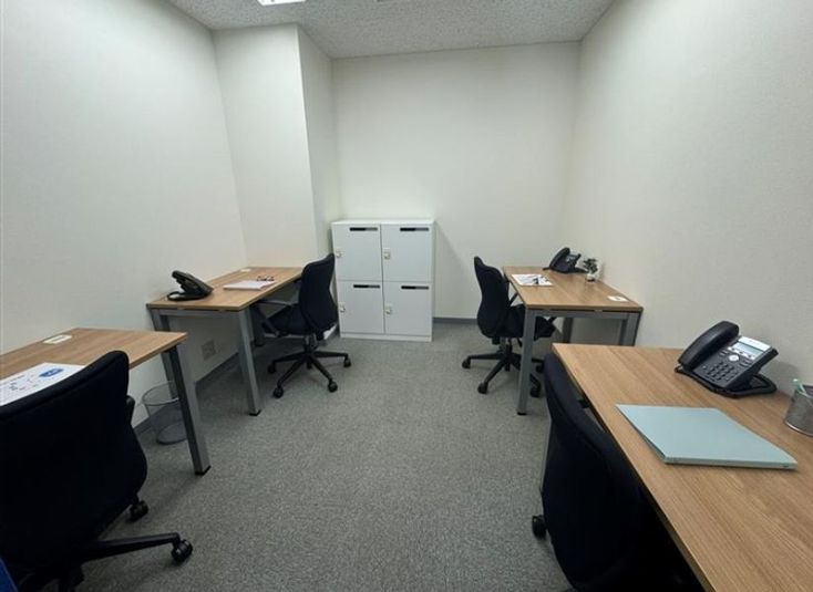 コワーキングデスク - リージャス会議室 アクア青森スクエア