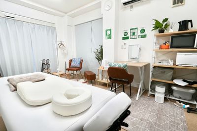 ★NEWOPEN★錦糸町3分/レンタルサロン/マッサージ・整体・エステ・ワークスペース等/自動昇降ベッド/WiFi/無料備品多数 - Sunny Place サニープレイス サロン錦糸町