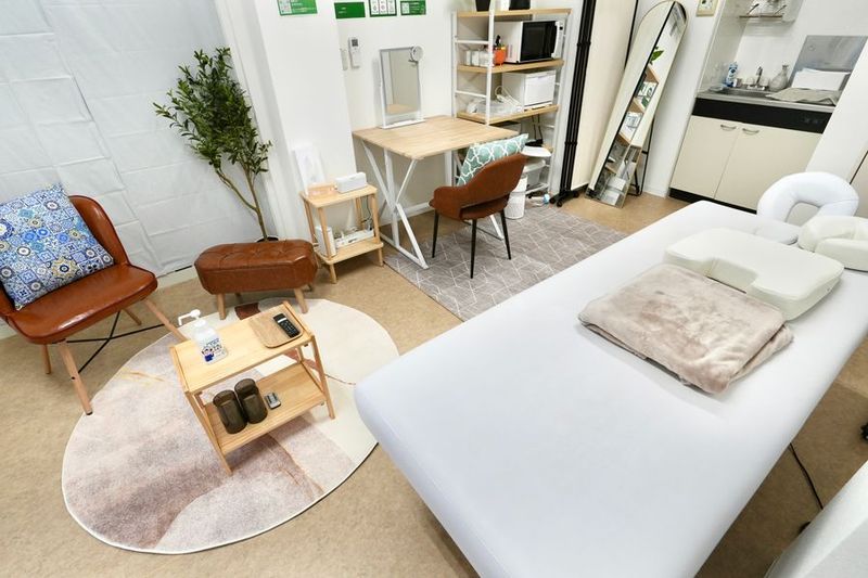 サニープレイス サロン錦糸町　エステ・整体・ワークスペース等 - Sunny Place サニープレイス サロン錦糸町