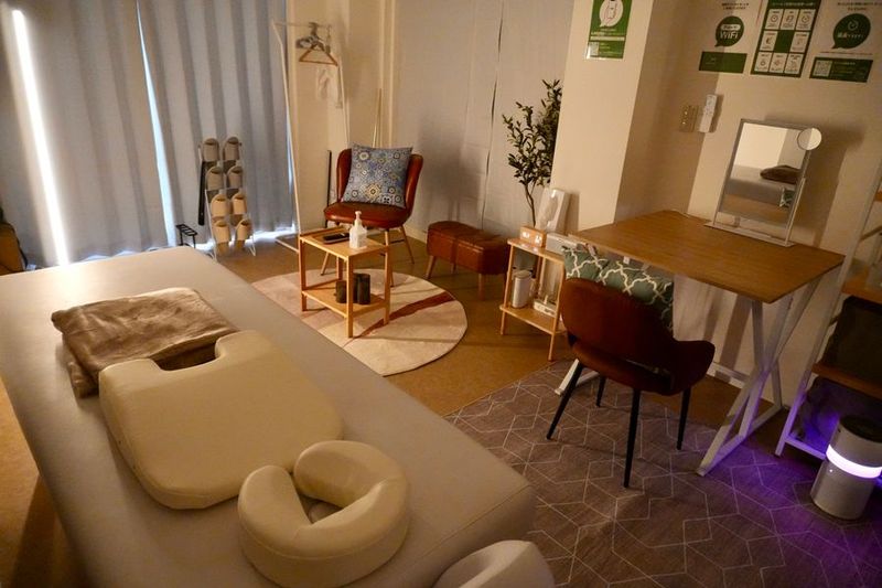 サニープレイス サロン錦糸町　エステ・整体・ワークスペース等 - Sunny Place サニープレイス サロン錦糸町