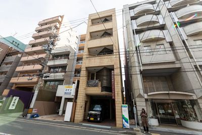 レンタルスタジオツリー五条店の外観の写真