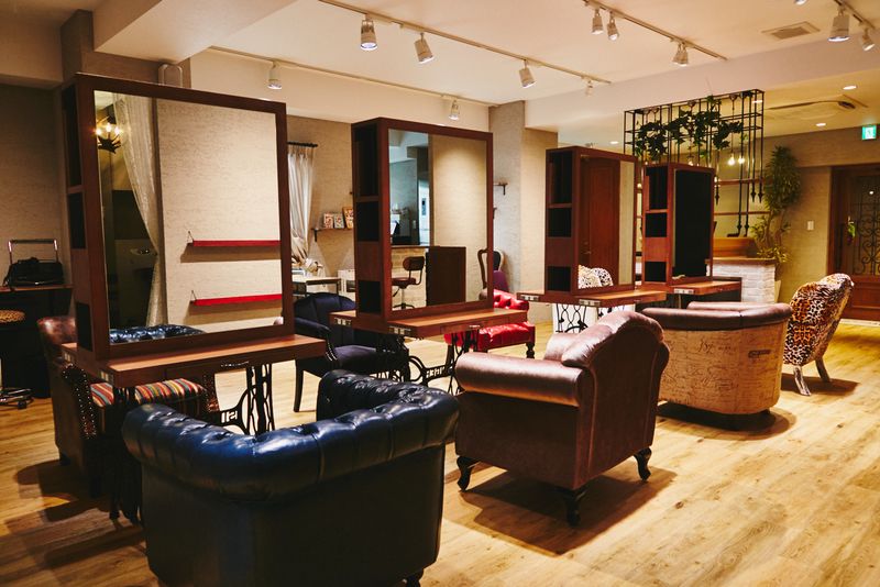 レンタルサロン - ヘアーサロン　アティリー