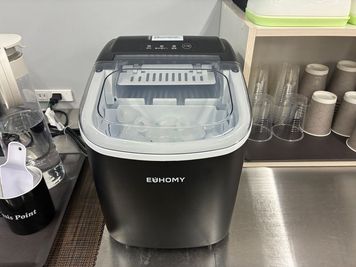 製氷機です。 - BasisPoint 西新宿店 1名個室A／ワークボックスの設備の写真