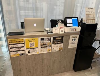 受付です。 - BasisPoint 西新宿店 1名個室A／ワークボックスのその他の写真