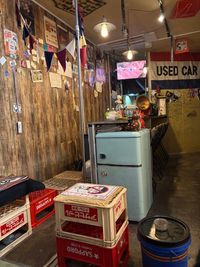 野毛ガレリア地下1階 BARBIGG たまり場BAR BIGGの室内の写真